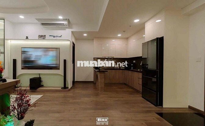 Căn hộ Mizuki Park 85m2 thiết kế đẹp 2pn 2toilet xã Bình Hưng