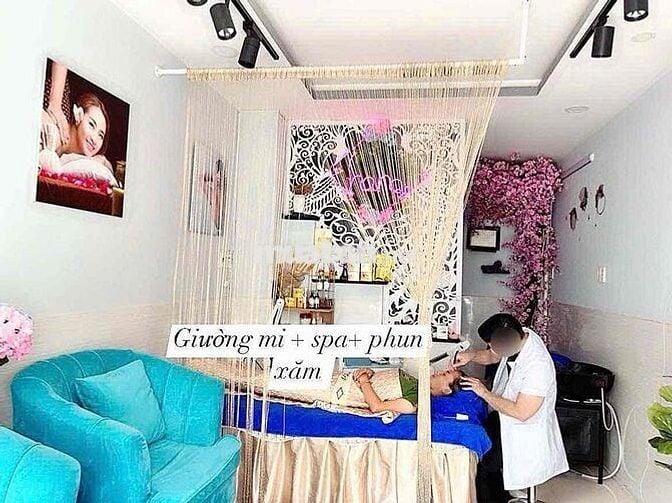 mặt bằng kinh doanh 25m2 đường  số p9-q8