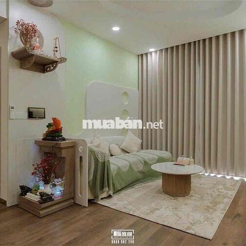 Căn hộ Mizuki Park 85m2 thiết kế đẹp 2pn 2toilet xã Bình Hưng