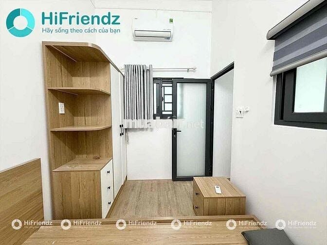 KHAI TRƯƠNG CHO THUÊ 2 PHÒNG NGỦ BANCON 60m2 mới 100% FULL NỘI THẤT