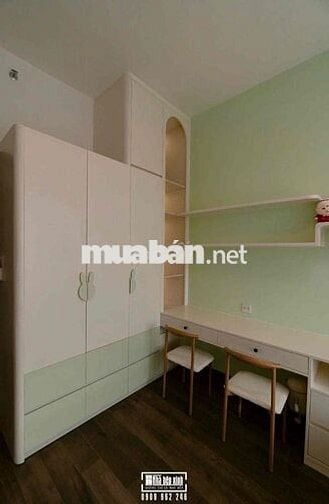 Căn hộ Mizuki Park 85m2 thiết kế đẹp 2pn 2toilet xã Bình Hưng