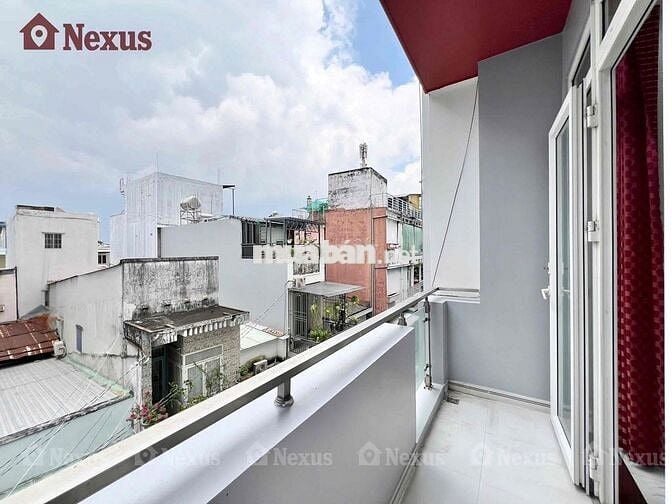 STUDIO BAN CÔNG, MÁY GIẶT RIÊNG FULL NỘI THẤT GẦN CẦU CHỮ Y