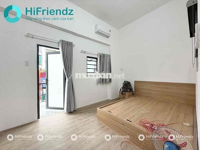 KHAI TRƯƠNG CHO THUÊ 2 PHÒNG NGỦ BANCON 60m2 mới 100% FULL NỘI THẤT