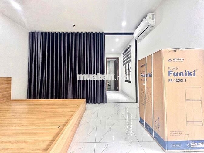 CHO THUÊ CĂN HỘ 1 PHÒNG NGỦ BAN CÔNG SIÊU RỘNG TẠI TRUNG TÂM CẦU GIẤY