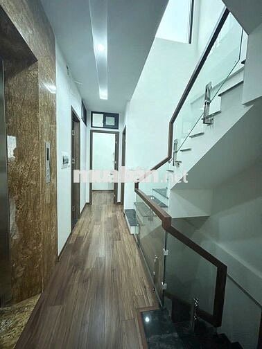 Bán nhà Lai Xá -Khu đất dịch vụ-75m2x6 Tầng- Đường 10m - An sinh đỉnh