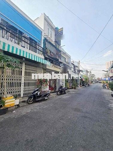 mặt bằng kinh doanh 25m2 đường  số p9-q8