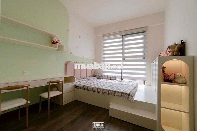 Căn hộ Mizuki Park 85m2 thiết kế đẹp 2pn 2toilet xã Bình Hưng