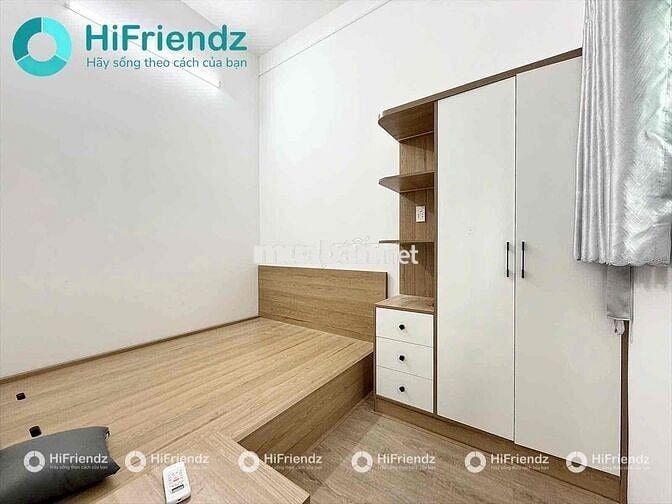 KHAI TRƯƠNG CHO THUÊ 2 PHÒNG NGỦ BANCON 60m2 mới 100% FULL NỘI THẤT