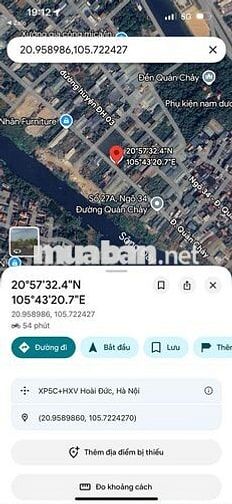ĐẤT XƯỞNG 275M2 ĐÔNG LA-THÔN ĐÔNG NHÂN-HUYỆN HOÀI ĐỨC ĐẤT XƯỞNG 275M2 ĐÔNG LA-THÔN ĐÔNG NHÂN-HUYỆN HOÀI ĐỨC