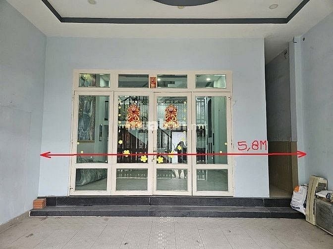 Bán gấp nhà phường Phú Hữu, Quận 9, TP.Thủ Đức. Kiên cố 3 tầng. 5mx16m