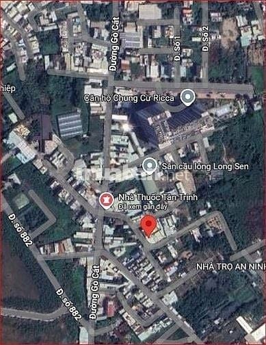 Bán gấp nhà phường Phú Hữu, Quận 9, TP.Thủ Đức. Kiên cố 3 tầng. 5mx16m