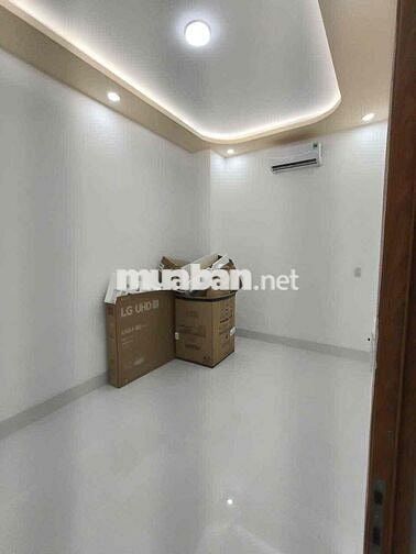Nhà trệt lầu mới full nội thất 1tỷ980