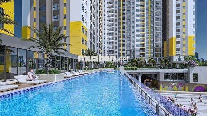 Bán căn hộ dự án Bcons Asahi giá rẻ