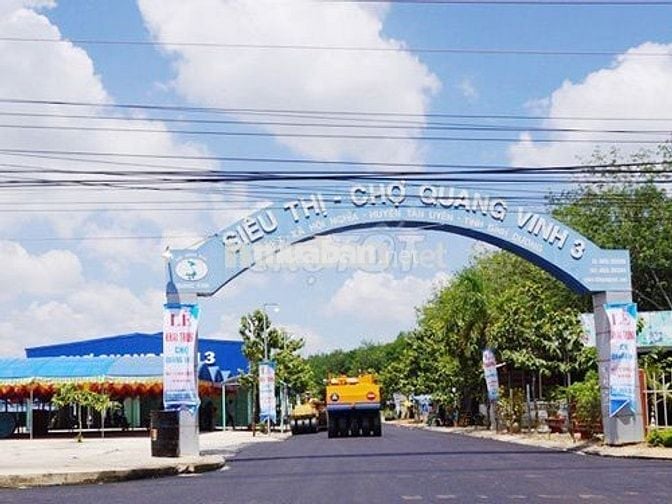 cần bán lô đất giá rẻ sát kcn vsip 3
