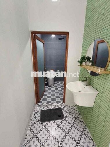 Nhà trệt lầu mới full nội thất 1tỷ980