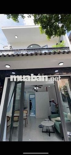Cần bán nhà mới đẹp hẻm Lê Lợi