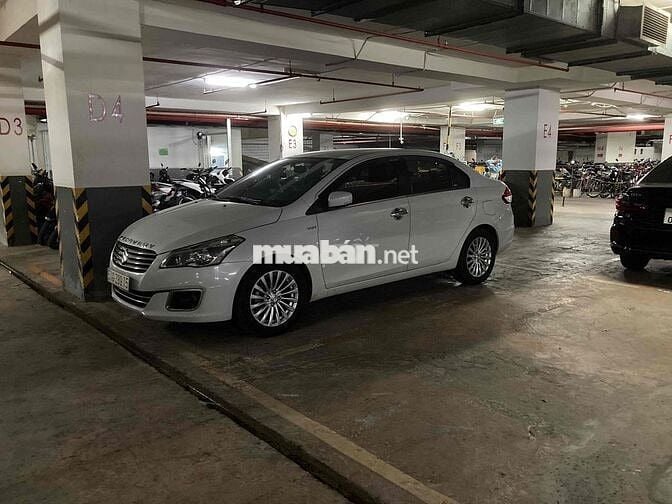 Suzuki Ciaz 2017 1.4 AT - 82000 km