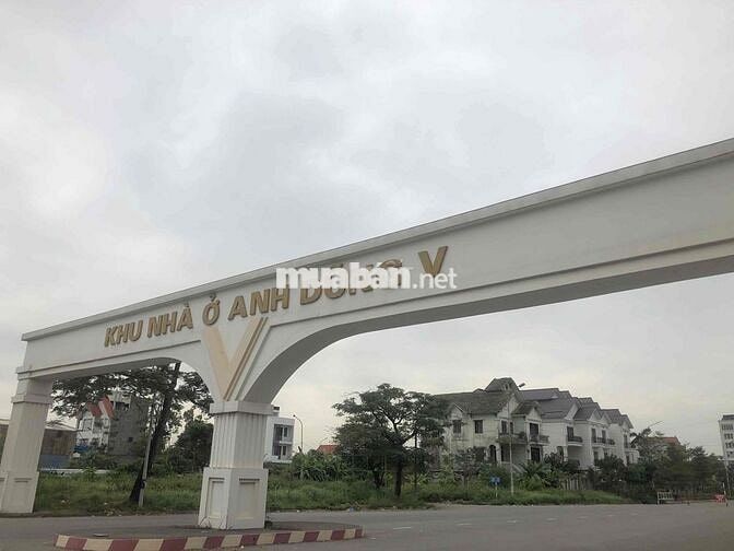 Đất thổ cư 100m2 ngang 5 khu nhà ở Anh Dũng 5 chỉ 1,88 tỷ đồng