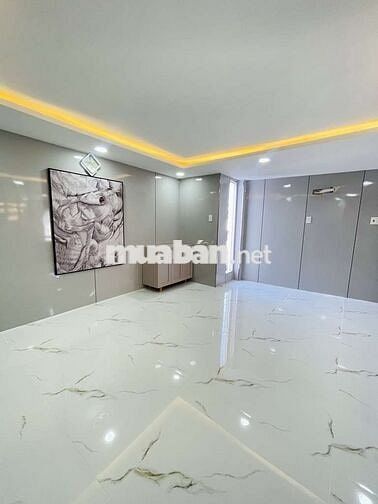 Bán Nhà Lô Góc 100m2 Ngang 8m Mới Xây 4 Tầng HXH Nguyễn Ảnh Thủ Q12