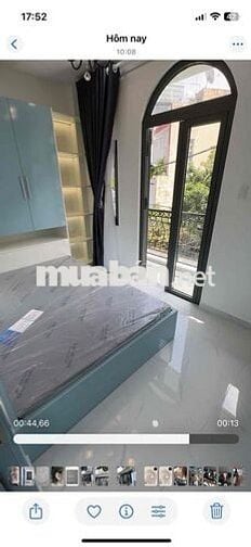 Cần bán nhà mới đẹp hẻm Lê Lợi