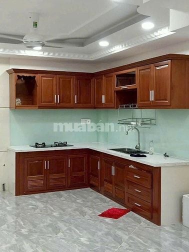 BÁN GẤP!! Nhà 4.5 tấm 4x14 hẻm 6m thông HƯƠNG LỘ 2 - Giá 5,95 tỉ
