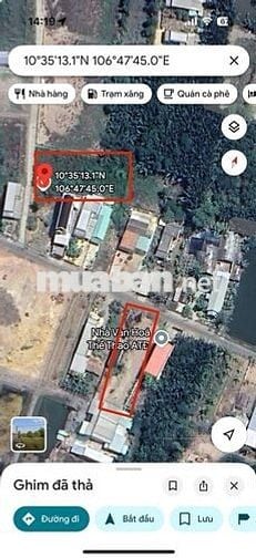 Bán đất thỗ 450m2 8tỷ ngay nhà văn hoá An Thới Đông, ko tiếp môi giới