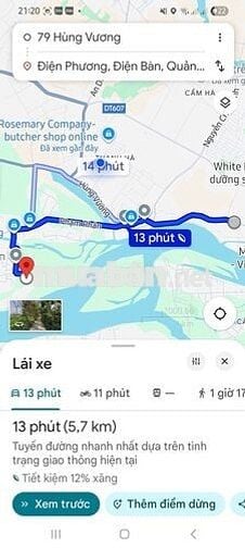 Điện Phương, Điện Bàn. Đà Nẵng. Chấp giá toàn khụ vực 700 triệu, 154m²