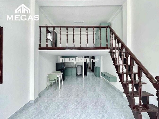 CHO THUÊ CĂN DUPLEX CỬA SỔ LỚN , 47m2 - NGAY CƯ XÁ ĐÔ THÀNH QUẬN 3