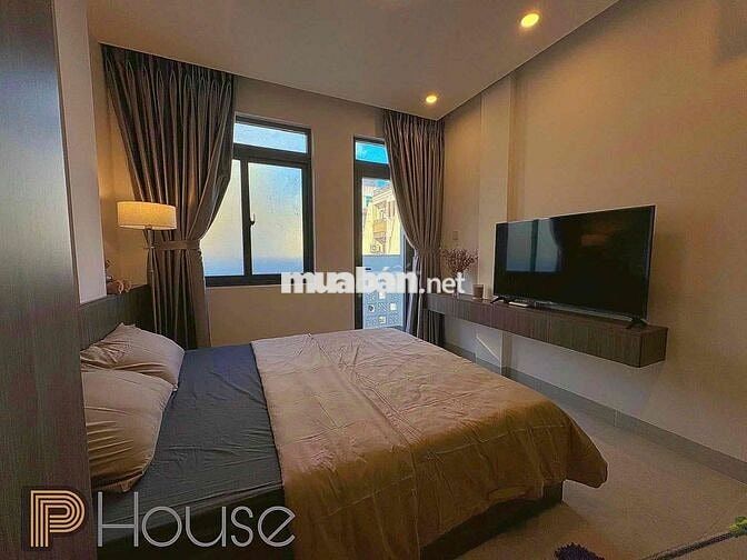 🏡 CHDV 1 PHÒNG NGỦ ngay NGÃ 4 BỐN XÃ có NỘI THẤT CAO CẤP trống sẵn 🏡