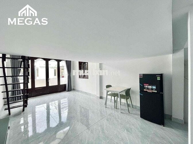 CHO THUÊ CĂN DUPLEX CỬA SỔ LỚN , 47m2 - NGAY CƯ XÁ ĐÔ THÀNH QUẬN 3
