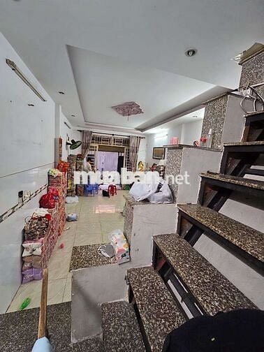 GẤP HIẾM - NHÀ ĐẸP BHH  – HẺM 6M THÔNG – GẦN AEON MALL TÂN PHÚ – 56M²
