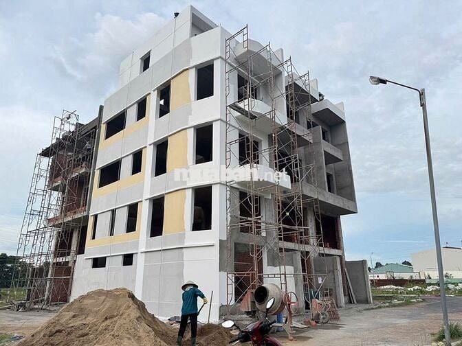 Bán nhà 4 tầng mới hoàn công, Thủ Đức