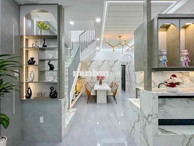 Nhà m Quận 7 , Thiết kế 2025, 120m2 DTSD, Khu Kiều Đàm , Tân Hưng