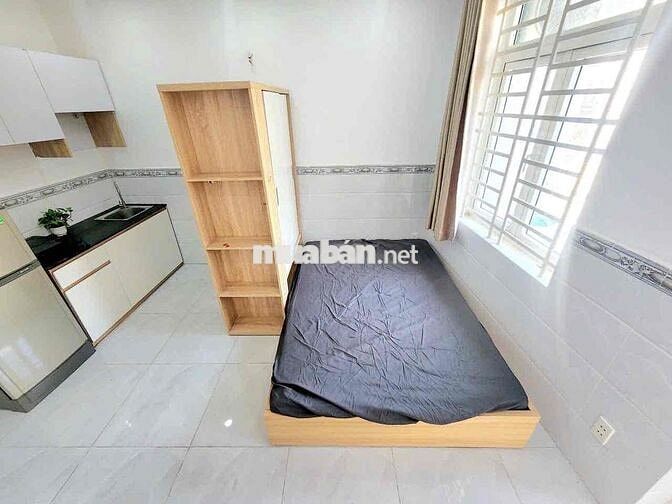 Cho Thuê Căn Hộ Studio Ban Công Máy Giặt Riêng Full NT Ở Trung Tâm Q3