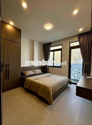 🏡 CHDV 1 PHÒNG NGỦ ngay NGÃ 4 BỐN XÃ có NỘI THẤT CAO CẤP trống sẵn 🏡