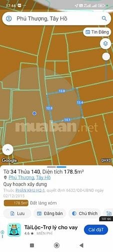 BÁN ĐẤT AN DƯƠNG VƯƠNG, CẠNH KĐT CIPUTRA, Ô TÔ KD, 100M2, MT 7M, 19 TỶ