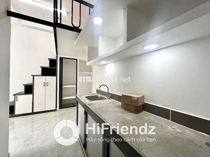 KHAI TRƯƠNG CHUNG CƯ MINI CÓ BAN CÔNG/CỬA SỐ GẦN VÕ VĂN KIỆT SÁT TTM