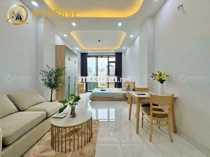 Căn hộ full nội thất ban công thoáng mát Trần Quang Khải Quận 1