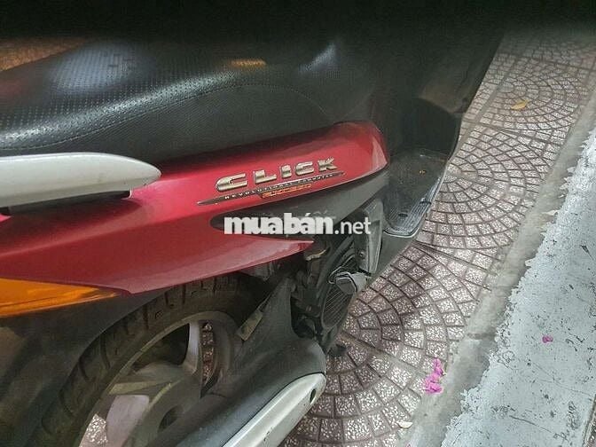 Click màu đỏ mua 2008 máy êm bstp