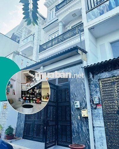 Nhà 3 Lầu Mới Hẻm Đẹp Xe Hơi Vào Đường Nguyễn Ảnh Thủ P. TCH, Q12