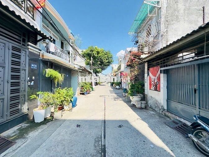 BÁN NHÀ HIỆP THÀNH 45 QUẬN 12 -2 TẦNG DTSD 80M2 HẺM XE HƠI-NHÌNH 3 TỶ