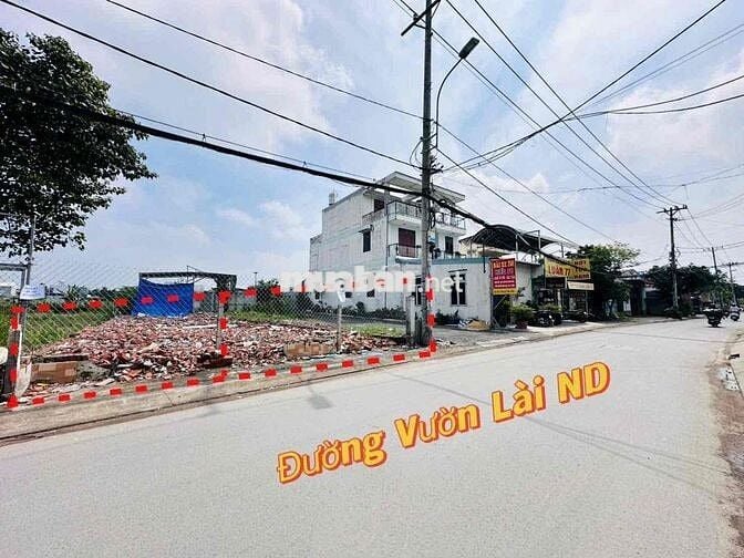 ✅✅ BÁN ĐẤT MẶT TIỀN ĐƯỜNG VƯỜN LÀI ND - AN PHÚ ĐÔNG Q12