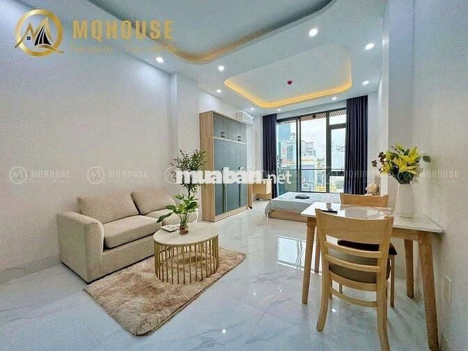 Căn hộ full nội thất ban công thoáng mát Trần Quang Khải Quận 1