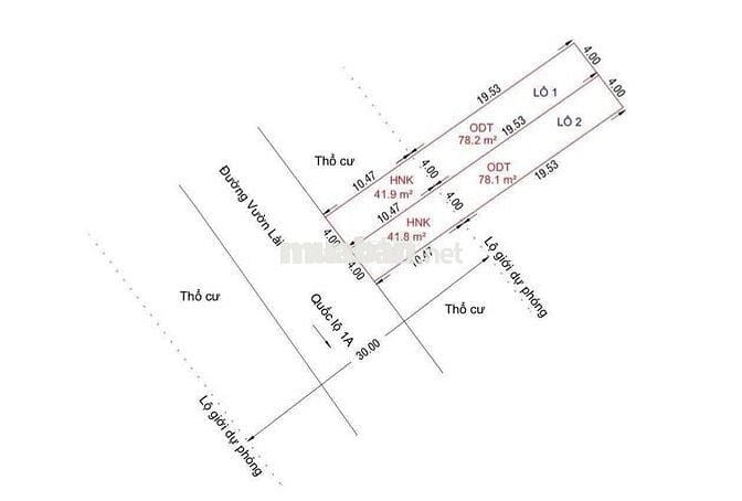 ✅✅ BÁN ĐẤT MẶT TIỀN ĐƯỜNG VƯỜN LÀI ND - AN PHÚ ĐÔNG Q12