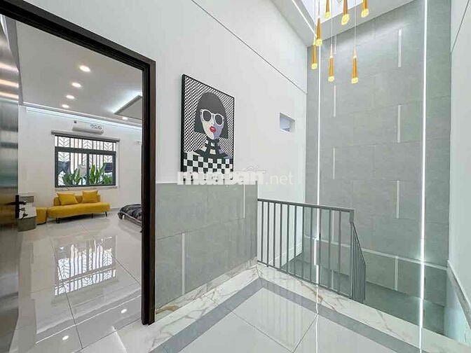 Nhà m Quận 7 , Thiết kế 2025, 120m2 DTSD, Khu Kiều Đàm , Tân Hưng
