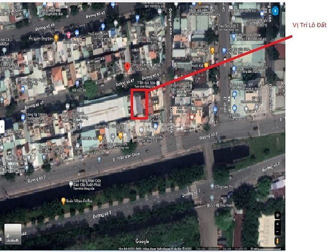 Chính Chủ Cần tiền bán gấp lô đất mặt tiền đường số 47, P.Tân Tạo