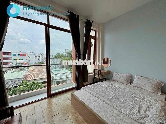 KHAI TRƯƠNG CĂN HỘ 1 PHÒNG NGỦ MỚI 100% LUXURY GẦN CV PHẦN MỀM -EMART