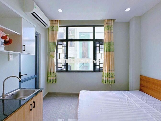 cho thuê phòng cửa sổ ngay Cách Mạng Tháng Tám Quận 3 gần toà Viettel