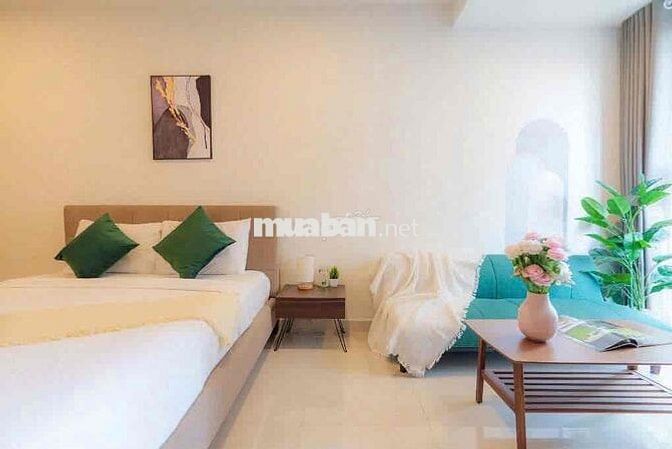 Cho thuê Studio 14tr/tháng tại Saigon Royal