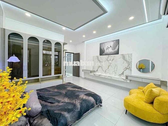 Nhà m Quận 7 , Thiết kế 2025, 120m2 DTSD, Khu Kiều Đàm , Tân Hưng